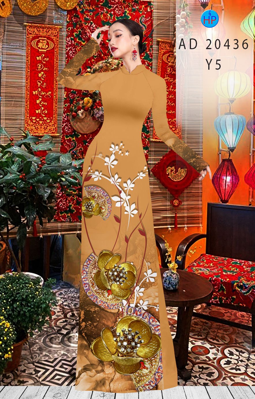 vai ao dai hoa in 3D (17)